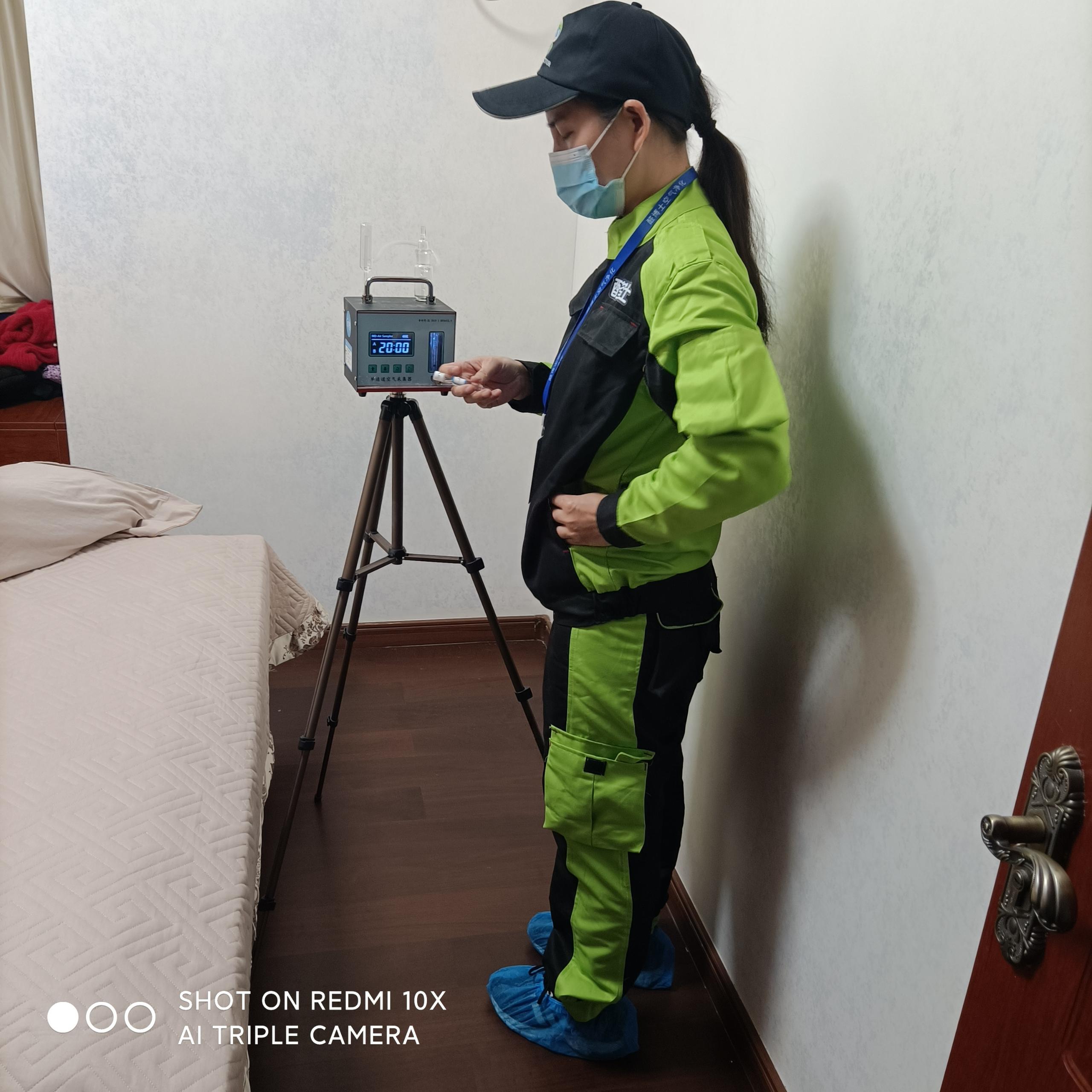 金台中铁西派澜岸小区测甲醛 甲醛检测公司